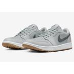 新品 国内品 Nike Air Jordan 1 Low Golf GREY GUM US9/27cm ナイキ エアジョーダン1 ロー ゴルフ ウルフグレーガム DD9315-006