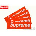 国内品 Supreme(シュプリーム）box Logo Sticker X5枚 セット /　ボックスロゴ　ステッカー