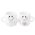 ウェディングマグ（洋装） なかよしペアシリーズ ペアマグカップ LF-10850A