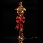グリッターモチーフ街灯 クリスマス イルミネーション WG-0323