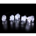 LEDクリスタルモチーフ リトルベア'S クリスマス イルミネーション WG-23465