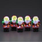 LEDクリスタルモチーフ サンタ'S クリスマス イルミネーション WG-23466SA