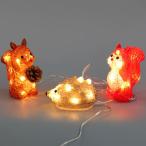 LEDクリスタルモチーフ アニマルフレンズ クリスマス イルミネーション WG-24301