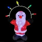 LEDクリスタルモチーフ なわとびサンタ クリスマス イルミネーション WG-2444SA