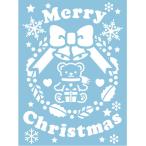  snow спрей для выкройки A3 Bear lease Рождество украшение WG-3783