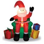  воздушный дисплей стул - солнечный ta Рождество украшение дисплей WG-5506