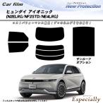 ショッピングLRG ヒュンダイ アイオニック (N2ELRG/NF2STD/NE4LRG) ニュープロテクション サンルーフオプションあり UV99%CUT カット済みカーフィルム リアセット