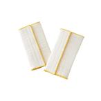 広島テレビコラボ商品和歌山県高野口の職人が作る よだれカバー ステッチ（イエロー）