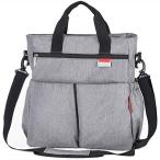 [D-SACK] トートバッグ マザーズバッグ ナイロン 大容量 軽量 肩がけ 手提げ