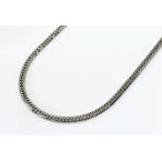プラチナ850 喜平 ネックレス PT850 6面カットダブル 11g 50cm 造幣局検定マーク 刻印入り メンズ レディース キヘイ チェーン
