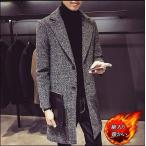 コートメンズジャケットロングコート...