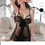  baby doll sexy Ran Jerry передний открытие передний .. лента открытый грудь точка шифон sexy нижнее белье неглиже маленький pra женский отметка использование 
