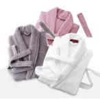 レディースバスローブメンズ綿100...