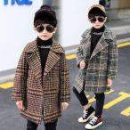 子供服男の子子供コートキッズ冬服ラ...