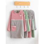 レディースエプロンフリル可愛い撥水...