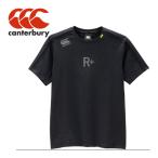 カンタベリー CANTERBURY ショートスリーブ パフォーマンスティ RP32010 19 ブラック メンズ 半袖シャツ スポーツウェア トレーニング カジュアル トップス