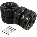  тележка для багажа для замены шина начальная модель QC-CW90wheels1 QCWAGON уличный Quick кемпинг уличный Wagon большой замена шин колесо 