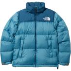 ノースフェイス THE NORTH FACE ヌプシジャケット ND91841 MS モントレーブルー/ストームブルー ★お得★ アウトドア ダウンジャケット ダウン メンズ