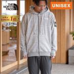 ノースフェイス THE NORTH FACE スクエアロゴフルジップ NT12335 Z ミックスグレー メンズ ★2023春夏モデル★ パーカー スウェット ジップアップ トップス