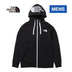 ノースフェイス THE NORTH FACE リアビューフルジップフーディ NT12340 K ブラック メンズ ★2023春夏モデル★ スウェット パーカー トップス アウター 上着