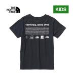 ザ・ノース・フェイス ノースフェイス ショートスリーブヒストリカルロゴティー NTJ32356 UN アーバンネイビー キッズ 春夏モデル プリントTシャツ 男の子