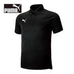  Puma PUMA SS рубашка-поло 656336 02 Puma черный мужской рубашка с коротким рукавом tops спорт одежда тренировка футбол футзал футбол одежда 