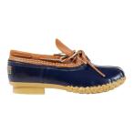 エルエルビーン L.L Bean ラバー モカシン 175067 タン/ネイビー レディース シューズ 靴 通勤 おしゃれ アウトドアシューズ