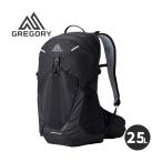 グレゴリー GREGORY ミコ25 1452769974 オプティックブラック 正規品 男女兼用 ユニセックス バックパック リュック 鞄 アウトドア キャンプ フェス ハイキング