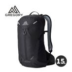 グレゴリー GREGORY ミコ15 1452749974 オプティックブラック 軽登山 アウトドア トレッキング 登山 ハイキング 旅行 タウンユース バックパック