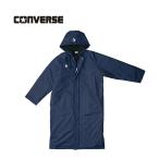 コンバース CONVERSE 裏フリース中綿ロングコート CB162601 2900 ネイビー メンズ レディース バスケットボールウェア ベンチコート 中綿コート スポーツ観戦