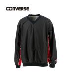  Converse CONVERSE V шея разогрев жакет CB182113S 1964 черный / красный мужской женский баскетбол одежда 