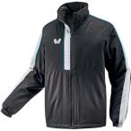  бабочка Butterfly яркий теплый жакет 46160 278 черный длинный рукав внешний жакет защищающий от холода настольный теннис одежда 