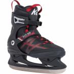 ケーツー K2 フィット アイス I220300401 BLACK＿RED ブラックレッド メンズ アイススケート 裏起毛 レクリエーション用 ウィンタースポーツ アイススケート靴
