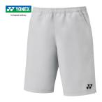  Yonex YONEX Uni шорты 15150 326 лёд серый мужской женский короткий хлеб укороченные брюки теннис одежда бадминтон соревнование тренировка низ брюки 