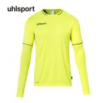  шерсть sport uhlsport save голкипер рубашка 1005723 07 поток желтый × черный футбол одежда рубашка с длинным рукавом GK рубашка тренировка одежда 