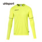  шерсть sport uhlsport save голкипер рубашка 1005723 07 поток желтый × черный футбол одежда рубашка с длинным рукавом GK рубашка тренировка одежда 