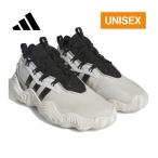 ★クリアランス★★お得★ アディダス adidas トレイ・ヤング3 LYZ69 IF5592 グレー/ブラック/ホワイト メンズ レディース 屋内 室内 インドア