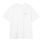 ダントン DANTON ショートスリーブ インナーTシャツ #DT-C0195 CVT ホワイト レディース 半袖Tシャツ 丸首 シンプル ワッペン タウンユース Tシャツ