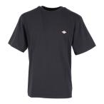 ダントン DANTON ショートスリーブ インナーTシャツ #DT-C0196 CVT ブラック メンズ 半袖Tシャツ 丸首 シンプル ワッペン タウンユース Tシャツ