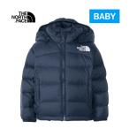 ザ・ノース・フェイス ノースフェイス アコンカグアフーディ NDB92359 UN アーバンネイビー ベビー 2023秋冬 子供服 ダウンジャケット フード付 撥水 赤ちゃん