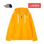 ザ・ノース・フェイス ノースフェイス リアビューフルジップフーディ NTW12340 SG サミットゴールド レディース 2023秋冬モデル スウェット パーカー トップス