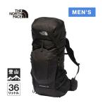 ザ・ノース・フェイス ノースフェイス ウラノス35 NM62371 K ブラック メンズ 秋冬モデル バックパック リュック 登山 トレッキング 鞄 バッグ アウトドア