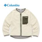 コロンビア Columbia クレストフリースカーディガン PL0642 193 チョークサイプレス レディース ★在庫限り★ トップス ボンディングフリース素材 ジップアップ