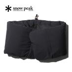 スノーピーク snowpeak 2L Octa ダウンネックウォーマー AC-23AU006 ブラック メンズ レディース 在庫限り 防寒アイテム ネックゲイター アウトドア キャンプ