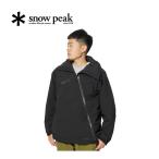 スノーピーク snowpeak サーマルインシュレーション エフェクト レインジャケット JK-23AU005 Black ブラック メンズ レディース 在庫限り レインウェア
