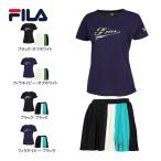  filler FILA женский выше like футболка VL2696 & юбка VL2699 верх и низ в комплекте выставить верх и низ теннис p Ractis одежда часть . тренировка 
