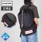 ハンター HUNTER トラベル リップストップ リサイクル ナイロン 2WAY バックパック UBB1519NRS RBO ブラック/レッドボックスロゴ 新学期 在庫限り 正規品