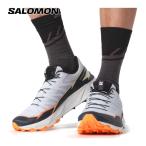 サロモン SALOMON サンダークロス L47295200 Heather/India Ink/Shocking Orange ヘザー/インディアインク メンズ トレイルランニングシューズ ジョギング