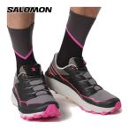 サロモン SALOMON サンダークロス L47382600 Plum Kitten/Black/Pink Glo プラムキトゥン/ブラック メンズ トレイルランニングシューズ ジョギング トレラン