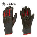 ゴールドウイン GOLDWIN ゴアテックス シーイー コントロール グローブ GB63382 BC ブラック×スカーレッド メンズ レディース 2023秋冬モデル 手袋